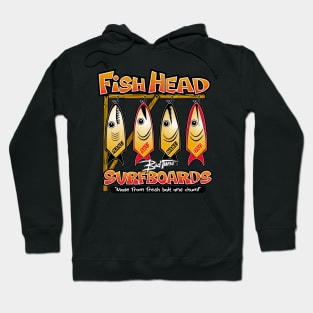 Fish Heads Surfboards Hoodie